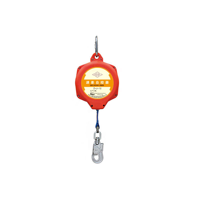 Factory Fall arrester 12 Meter safety lifelines custom