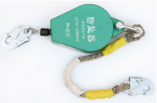 Secure Equipment Fall Arrest Systems 15m Cable Self-Retracting Lifeline