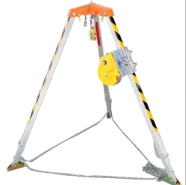 High Quality  Professional Safety Rescue Tripod for Heavy Lifting