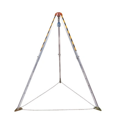 Aluminum Safety Rescue Tripod Lifting Stand Tool