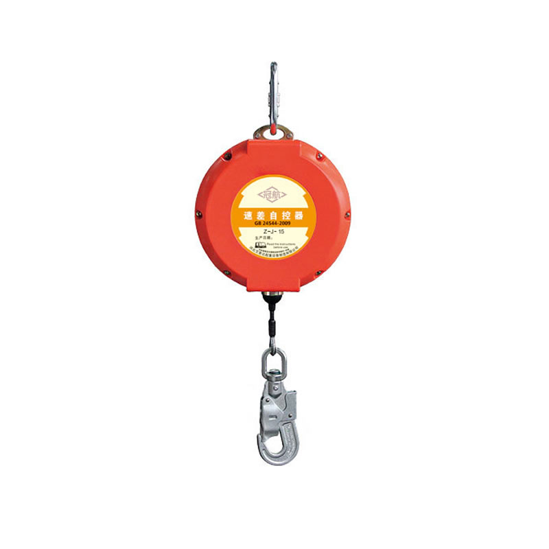 Fall Arrester Safety Retractable Lifeline Secure Equipment