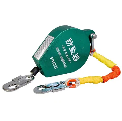 15m Safety Rope Fall Protection 150kg Retractable Fall Arrester