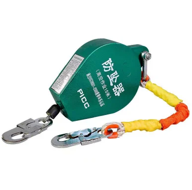 Fall Arrest System Safety Rope Carabiner Climbing Safety Fall Arrester