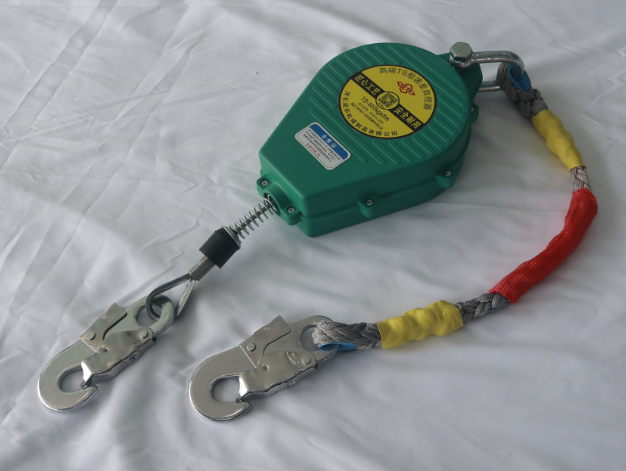 Cable Safety Fall Protection Retractable Lanyard Fall Arrester