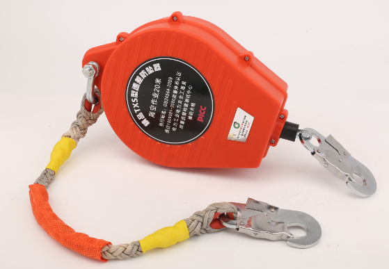 Self-Locking Lifelines Safety Device Fall Arrester of 15m