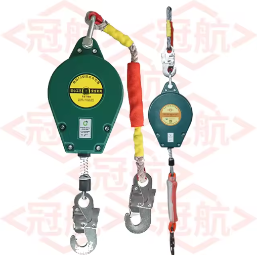 Good Quality Steel Wire Rope Climbing Vertical Fall Arrester