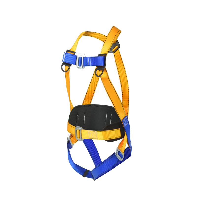 China Industry Style Full Body Safety Harness CE Certificate
