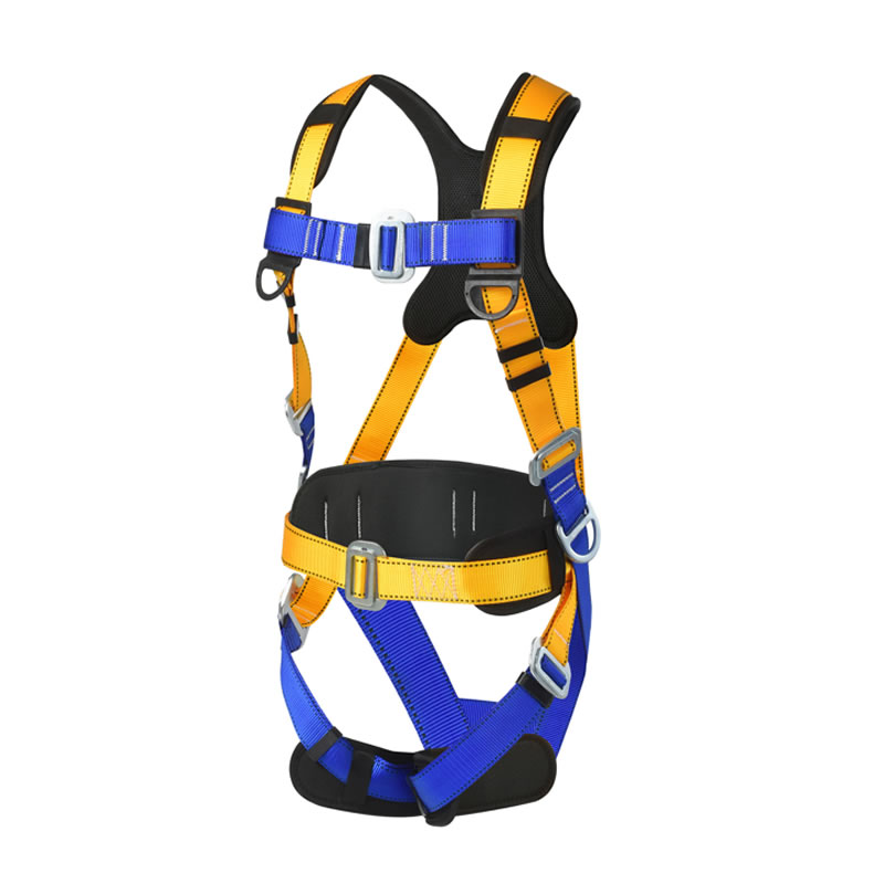 CE Verified Anti-Falling Protection Full Body Safety Harness for Work at Height