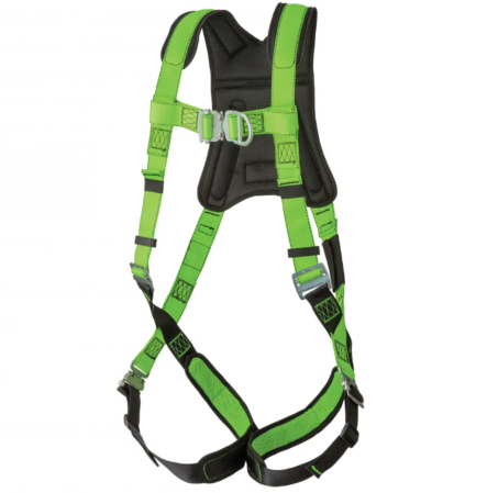 Fall Protection by Full Body Safety Harness