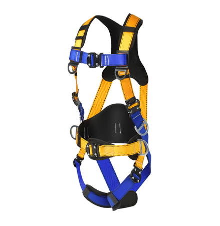 Industrial Safety Polyester Protection Belt OEM Full Body Harness Speed Differential