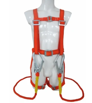 Fall Protection Full Body Harness Safety Belt for Construction