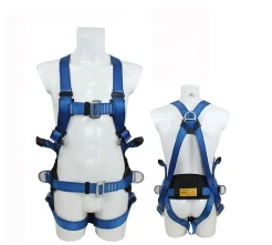 5 Point Lineman Belt Construction Safety Equipment Full Body Harness