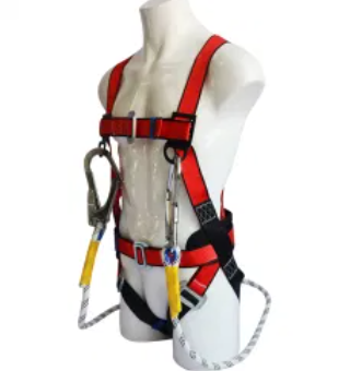 Workman Fall Protection Double Lanyard Roof Safety Harness for Sale