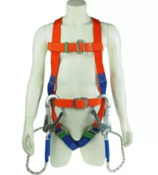 En361 Fall Prevention Lightweight Industrial Safety Harness with Rope