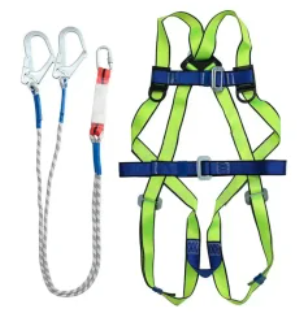 Industrial En361 Nylon Full Body Harness Safety Belt for Height Work