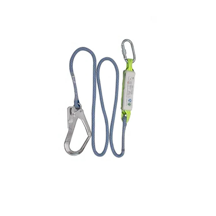 Shock Absorbing Safety Lanyard Suppliers from China