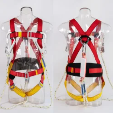 Black Body En361 Lightweight Climbing Safety Harness with Lanyard