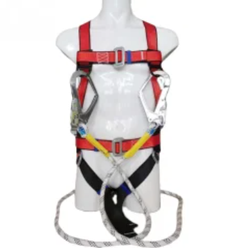 Industrial Fall Protection Safety Harness Lanyard for Roof Work