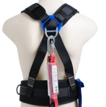 Rescue Safety Belt 4XL Full Body Fall Protection Construction Harness