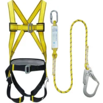 Protective Double Lanyard Safety Harness Low Price for Roofing