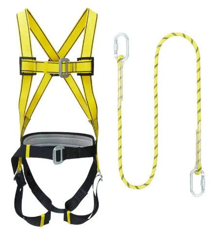 Universal Waist Belt Lineman Height Safety Equipment Full Body Harness