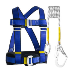 High Quality Electrician Lineman Full Body Safety Harness Belt