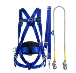 Fall Protection Waterproof Fulll Body Safety Harness Kit