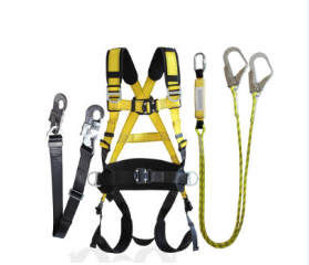 High Quality Durable Polyester Full Body Workman Retractable Safety Harness