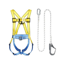 China Price Fall Protection Mountain Climbing Full Body Safety Harness