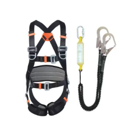 Climbing Belt ANSI Personal Fall Arrest System Work Safety Harnesses