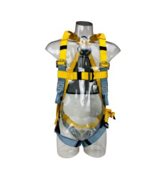 Adjustable CE Fall Protection Body Belt Safety Harness for Roof Work