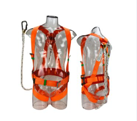 Self Rescue CE Construction Half Body Suspension Relief Safety Harness