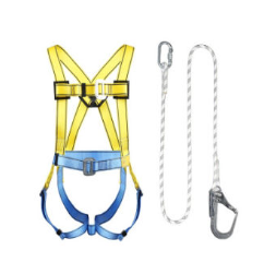 Best Construction Full Body Safety Harness with Rings and Padding