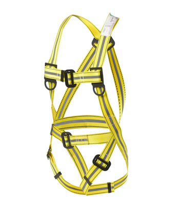 China New Style Durable Full Body D-Ring Retractable Safety Harness