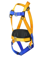 5 Point Protection Safety Belt with Harness with Double Hook