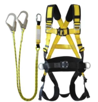 China ANSI Cetefication High Quality Safety Harness with Lanyard