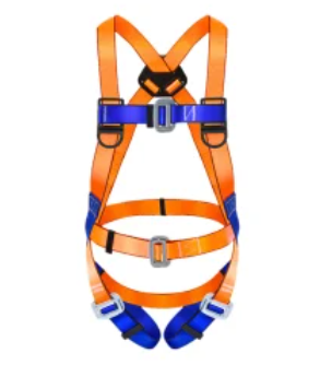 Adjustable Safety Harness for Work at Height Full Body Harness with Lanyard