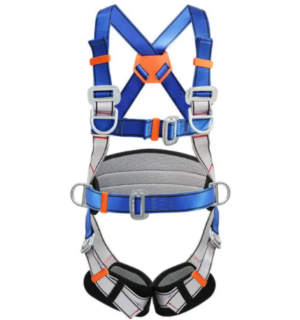 Durable New Style Safety Harnesses Certificate with Padding for Sale