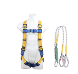 Customed Universal Comfortable Half Body Safety Harness