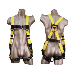 En361 Approved Fall Protection Comfortable Safety Harness