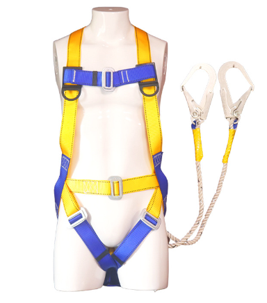 High Quality Wholesale Full Body Safety Harness 5 Points for Construction