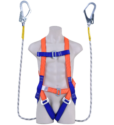 5 Point Adjustable Safety Harness for Work at Height Full Protection