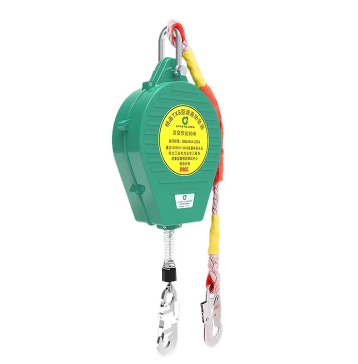 20 Meters En360 Safety Equipment Retractable Fall Arrester Self-Retracting Lifeline with Stainless Steel Rope Arrest