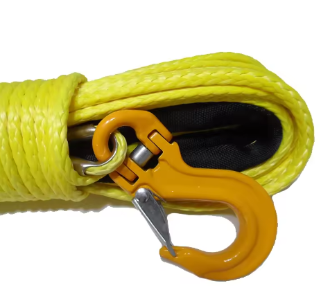 Hot Sale 11mm High Strength Static Nylon Rope Climbing Nylon Static Safety Rope Rock Climbing Rope