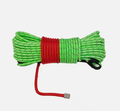 Wholesale 9mm/10mm/10.5mm/11mm/12mm/13mm/14mm Braided Multi Color Nylon Static Safety Rope